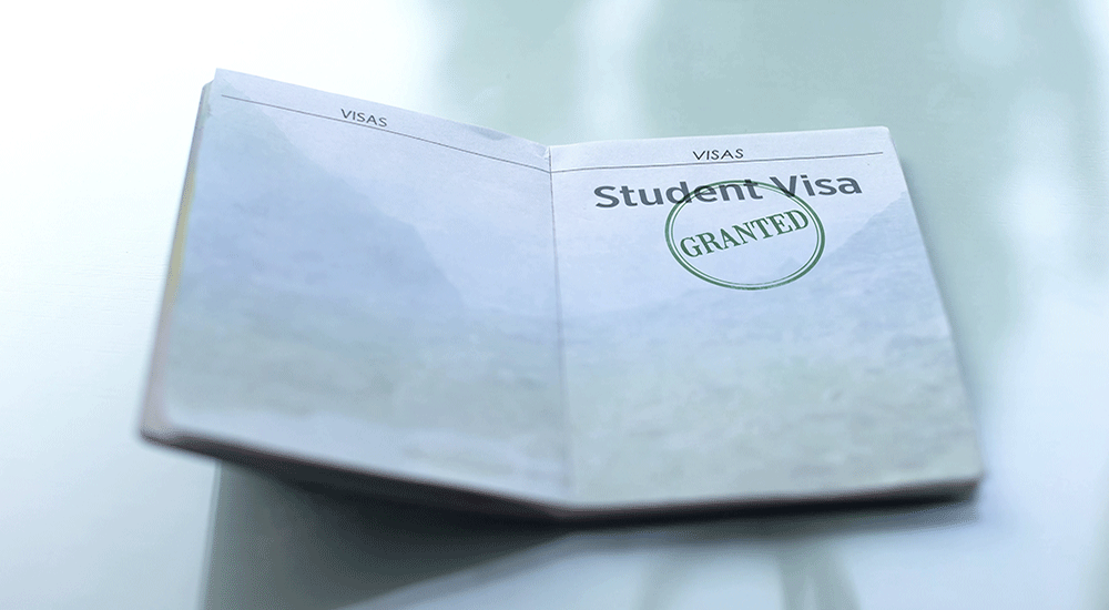 international student visa